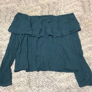 off the shoulder blouse